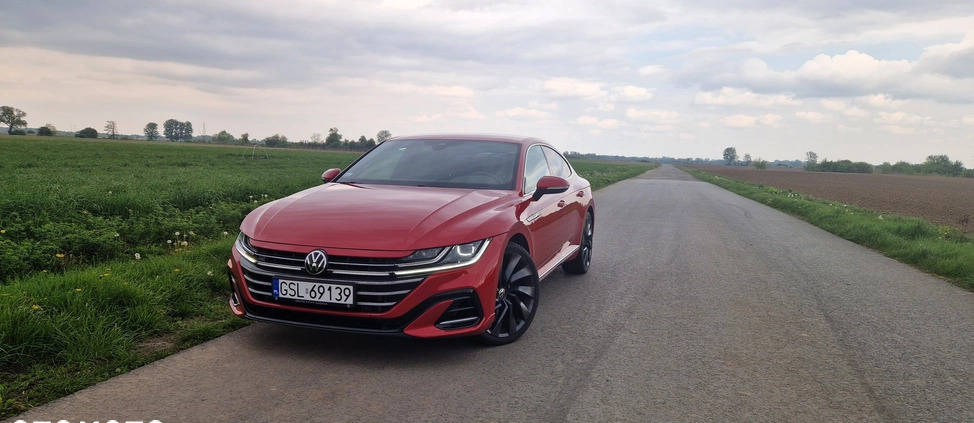 Volkswagen Arteon cena 166666 przebieg: 13500, rok produkcji 2020 z Ujście małe 137